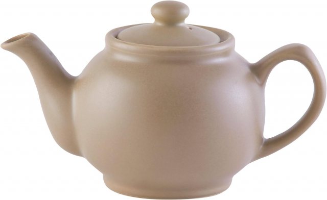 Price & Kensington Price & Kensington Matt Taupe 6 Cup Teapot