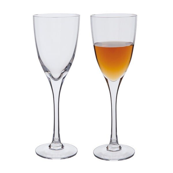 Dartington Crystal Rachael Brandy Glass Pair