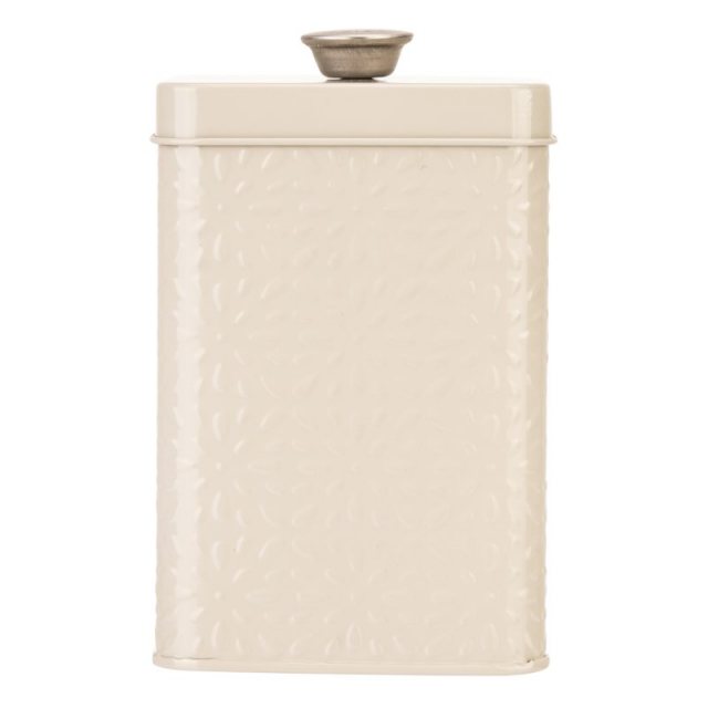 Artisan Street Embossed Storage Canister