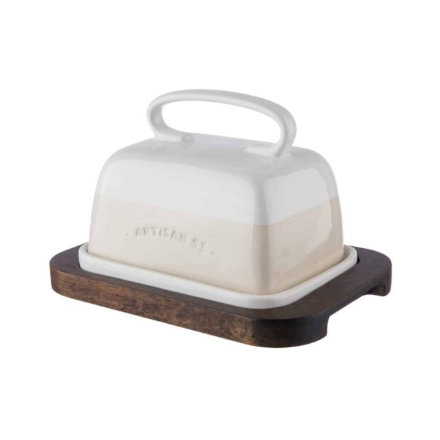 Artisan Street Butter Dish