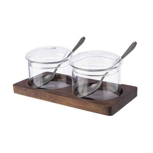 Artisan Street Condiment Pot Set