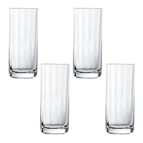 Artisan Street Set of 4 Ripple Highball Glasses