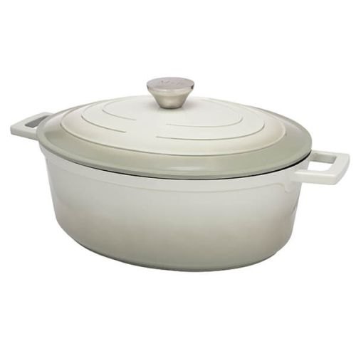 Mary Berry At Home 32cm Cast Aluminium Oval Casserole