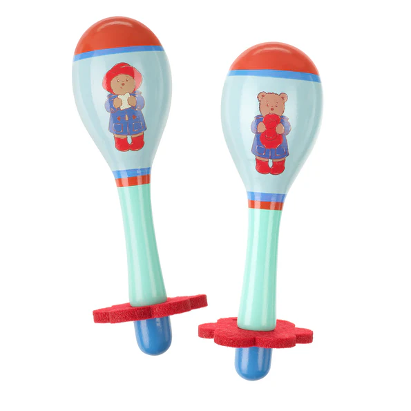 Paddington Maraca Set