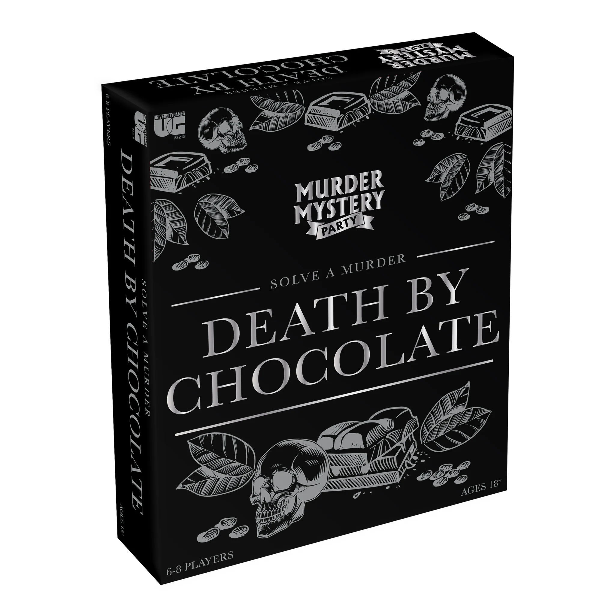 Death By Chocolate Murder Mystery