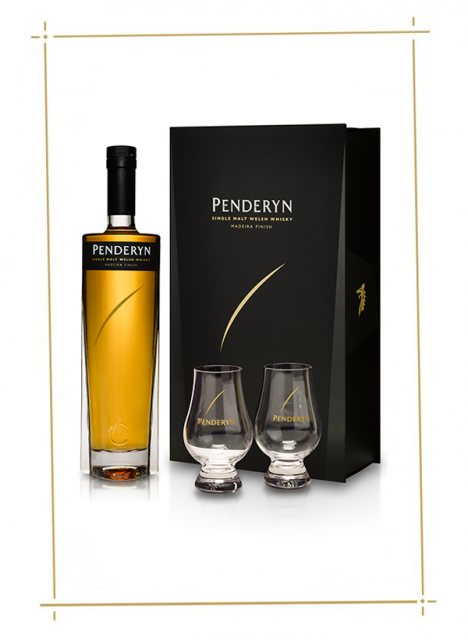 Penderyn Madeira Gift Set