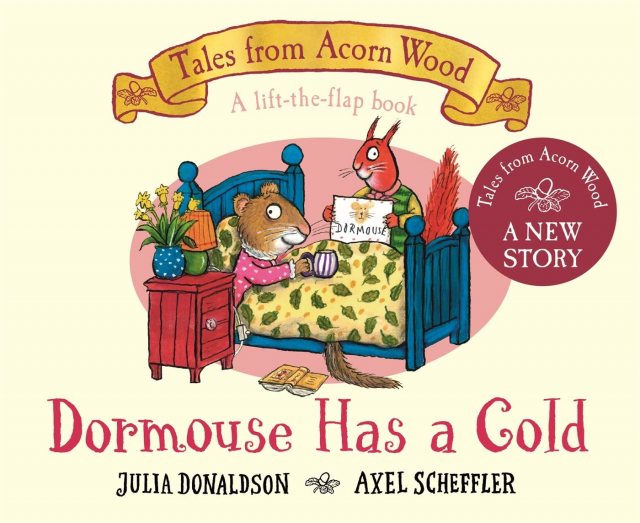 Tales From Acorn Wood - Dormouse Has a Cold