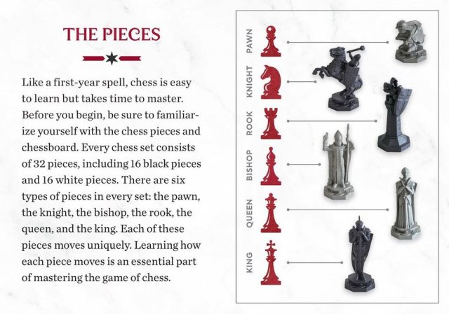 Harry Potter Wizard Chess Set - King