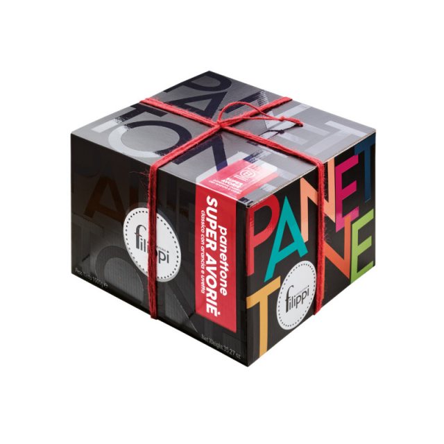 Filippi Boxed Panettone Super Avorie 1kg