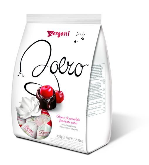 Vergani Boero Dark Chocolate With Liqueur & Cherries