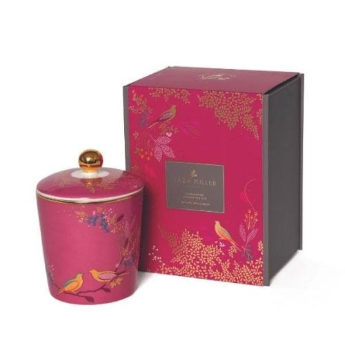 Sara Miller London Sara Miller Chelsea Ceramic Candle Sandalwood,Cardamon,Oudwood