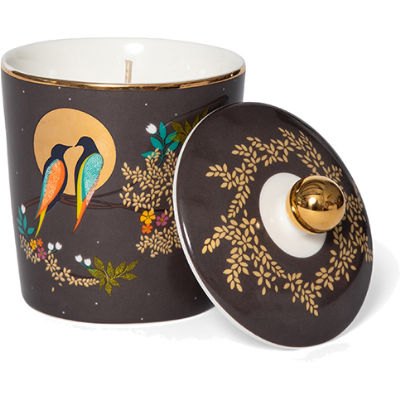 Wax Lyrical Sara Miller Chelsea Ceramic Candle Geranium,Patchouli,Vetivert