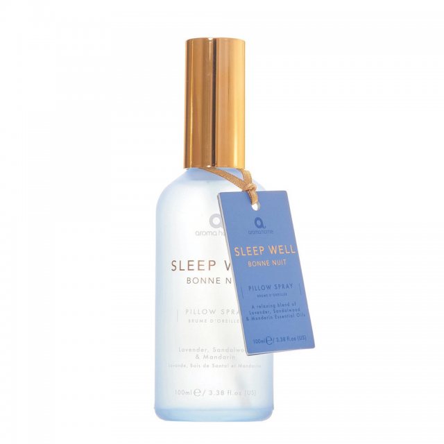 Aroma Home Sleep Well Pillow Spray 100ml