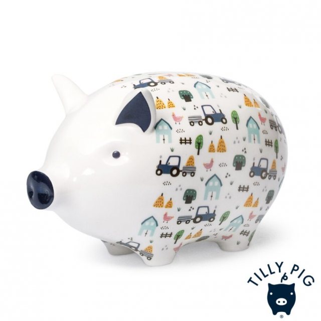 The Farmyard Piggy Bank Buy Online Here Portmeirion Online