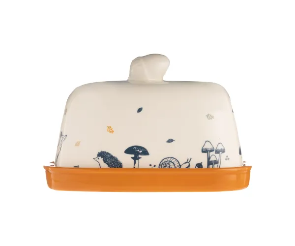 Price & Kensington Woodland Butter Dish