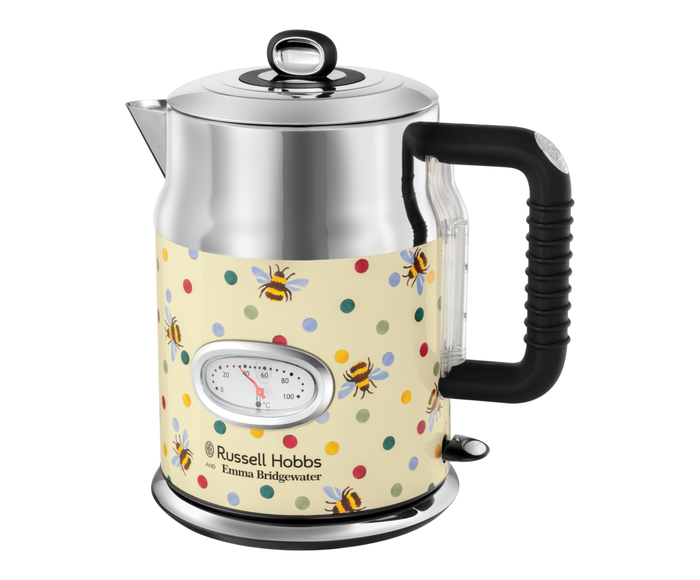 Emma Bridgewater Bumblebee & Polka Dot Kettle