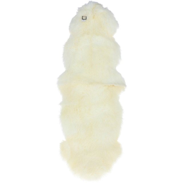 Fenland Double Sheepskin Rug Ivory