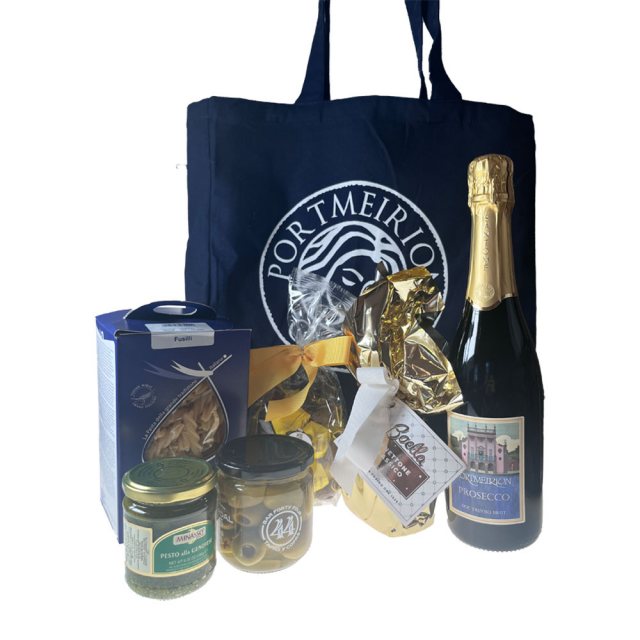 Portmeirion Mediterranean Tote Bag Hamper