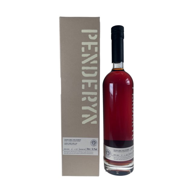 Penderyn Oloroso Sherry Single Cask Whisky - Portmeirion