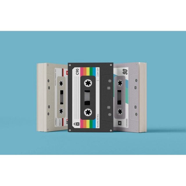 Cassette Tape Notebooks