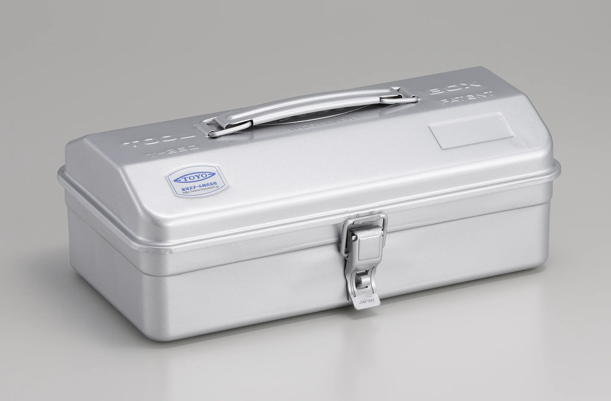 Toyo Steel Camber Top Toolbox Silver