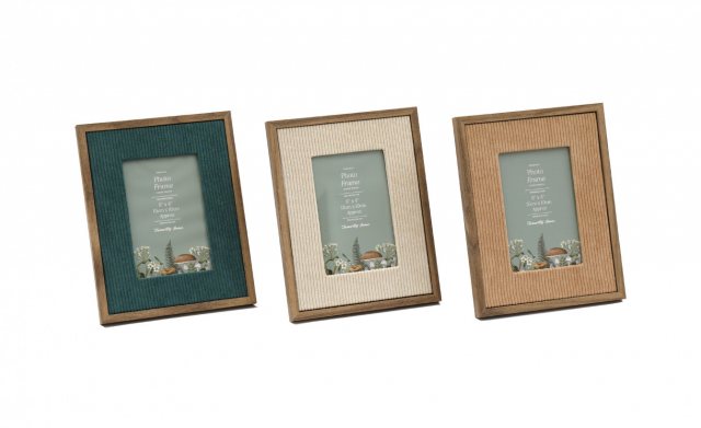 Corduroy Photo Frame