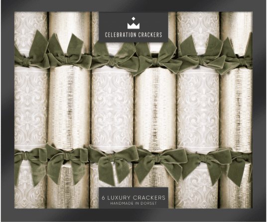 Delicate Delight Luxury Christmas Crackers (6 Pack)