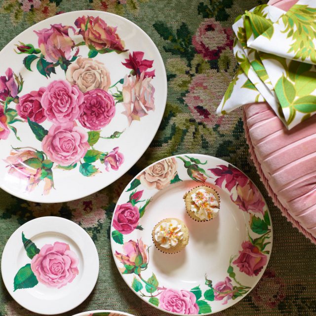 Emma Bridgewater Roses Medium Oval Platter At Portmeirion Online Portmeirion Online