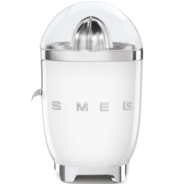 SMEG Electric Citrus Juicer - White NEW