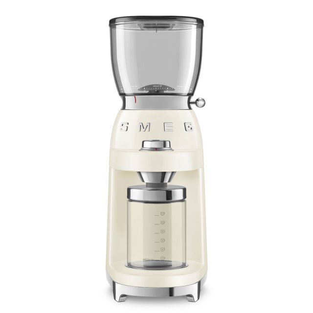 SMEG Electric Coffee Grinder - Cream