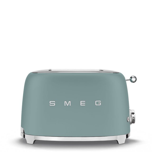 SMEG 2 Slice Toaster - Matte Emerald Green