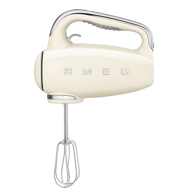 SMEG 50s Style Electric Hand Mixer - Cream