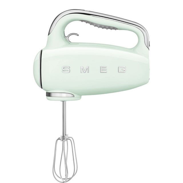 SMEG 50s Style Electric Hand Mixer - Pastel Green