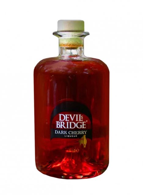 Devil's Bridge Dark Cherry Liqueur 50cl