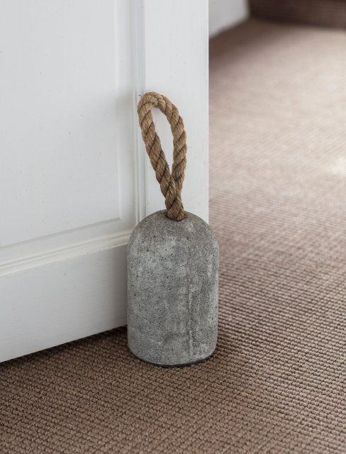 Garden Trading Wooton Cement Door Stop Cement