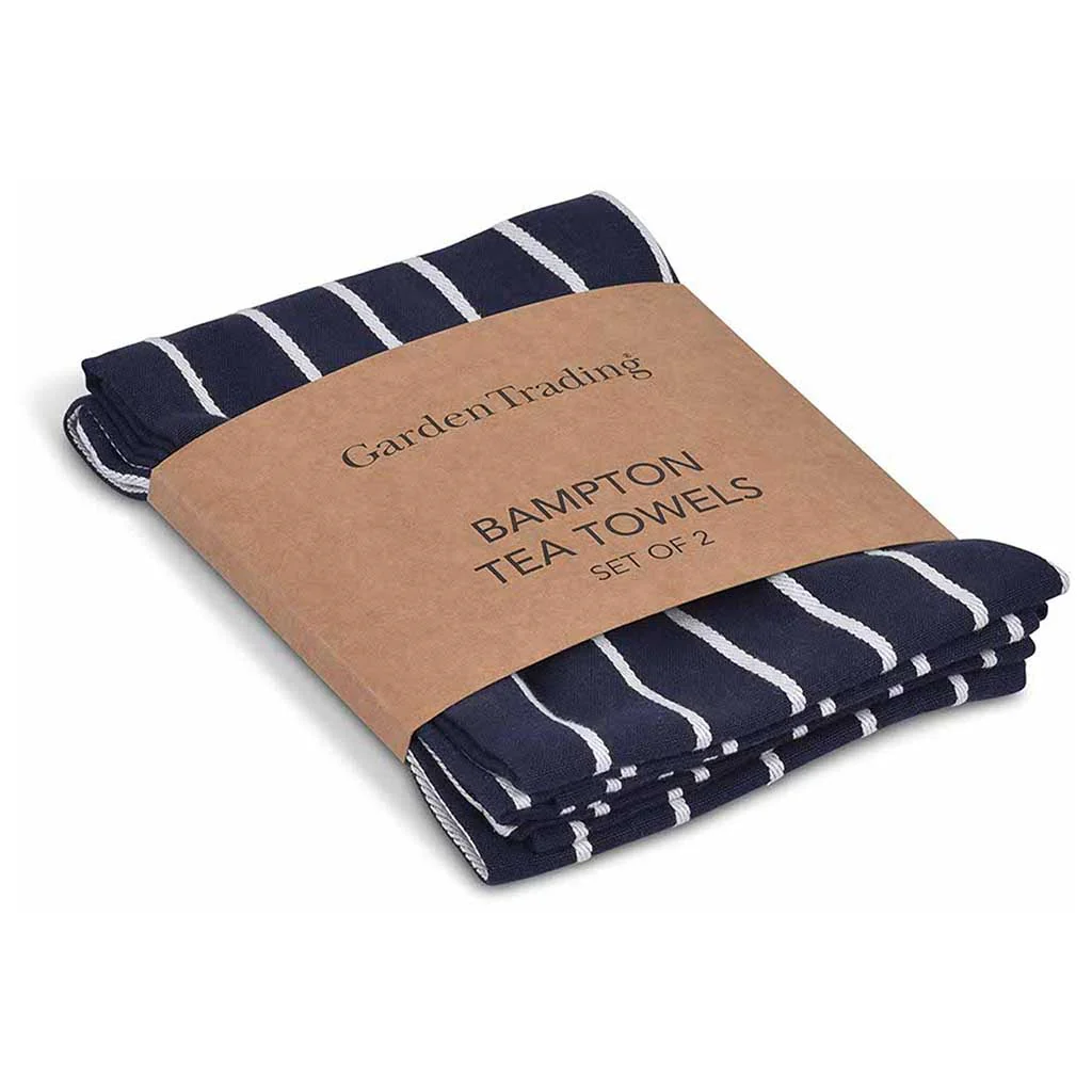 Garden Trading Bampton Tea Towels Set of 2 - Ink