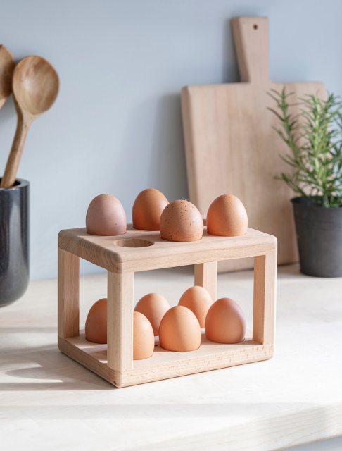 Garden Trading Borough Egg Rack Natural