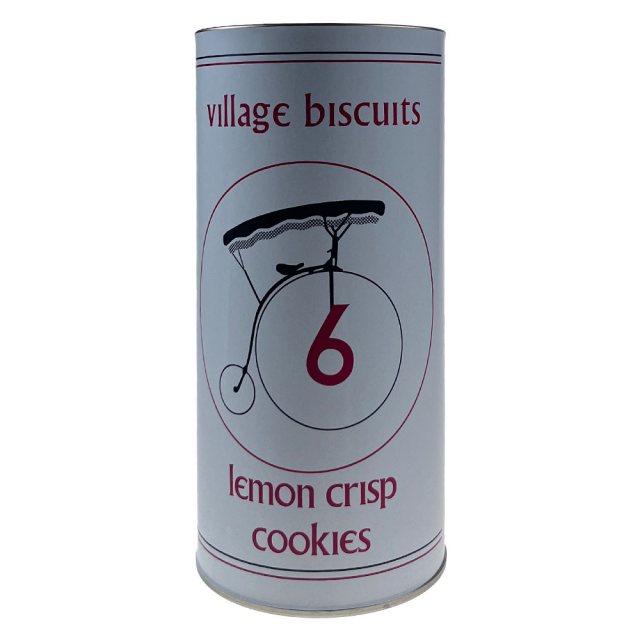 Prisoner I Am Not A Number Village Biscuits - Lemon Crisp Cookies 160g