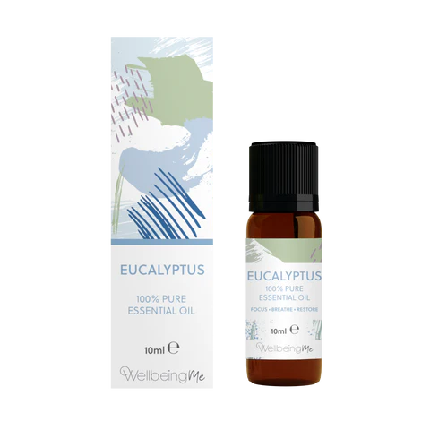 WellbeingMe Eucalyptus Pure Essential Oil 10ml