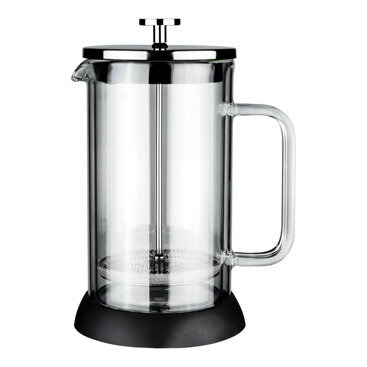 Grunwerg Cafe Ole Doppio Double Wall Glass Cafetiere