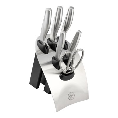 Grunwerg Rockingham Forge 230 Series 7 Piece Knife Block Set