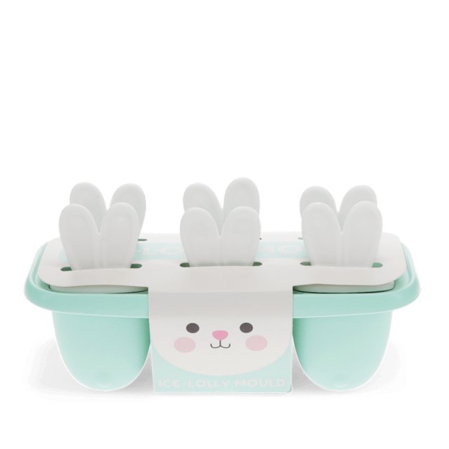 Rex London Bunny Ear Ice Lolly Mould Teal