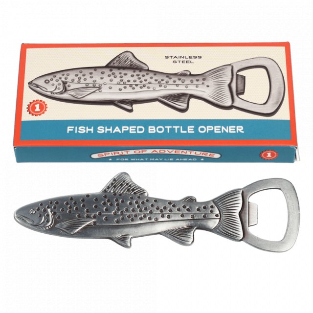 Rex London Fish Shaped Bottle Opener Spirit Of Adventure