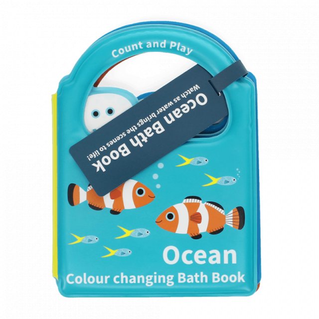 Rex London Colour Changing Bath Book Ocean