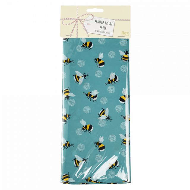 Rex London Tissue Paper Bumble Bee