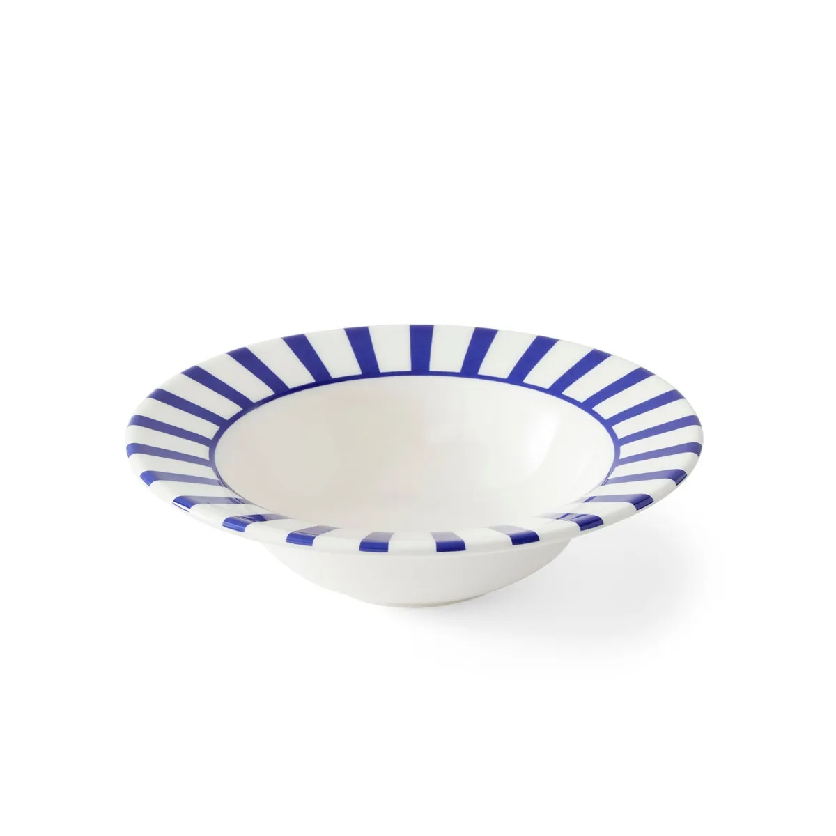 Spode Steccato Thin Stripe Cereal Bowl