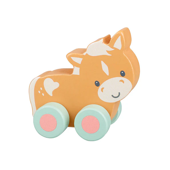 Orange Tree Toys Pony First Push Toy