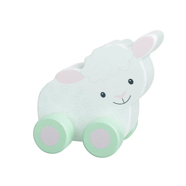 Orange Tree Toys Sheep First Push Toy