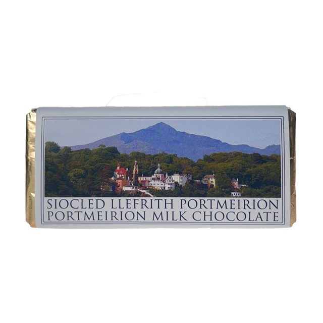 Portmeirion Luxury Milk Chocolate Bar 100g