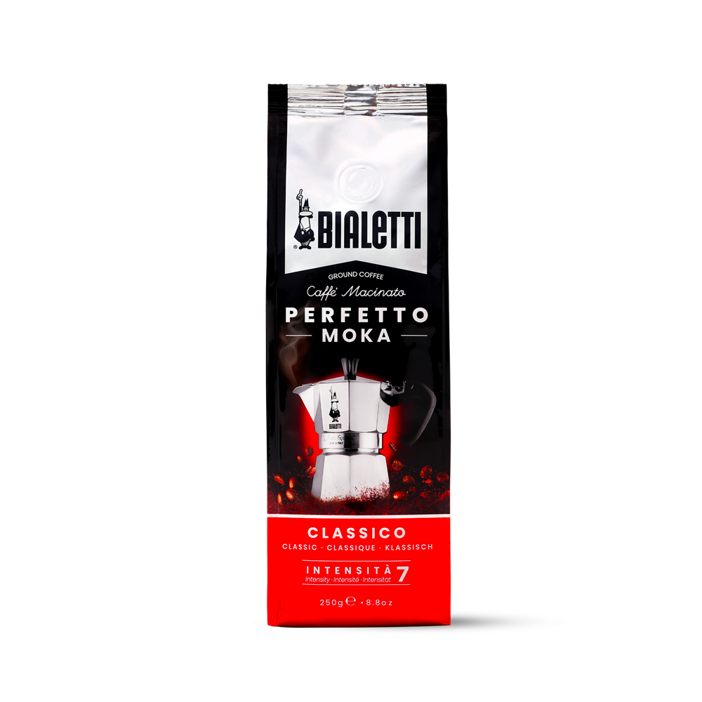 Bialetti Perfetto Moka Classico Ground Coffee 250g